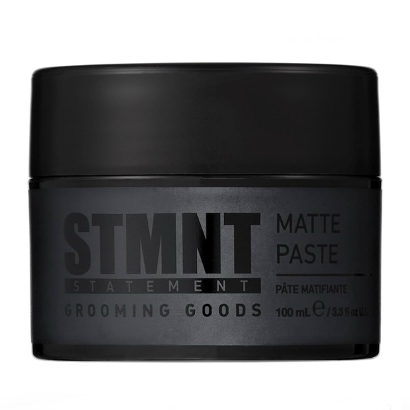 STMNT Statement Grooming Goods Cleanser, Beard oil + Matte Paste - Picture 9 of 10